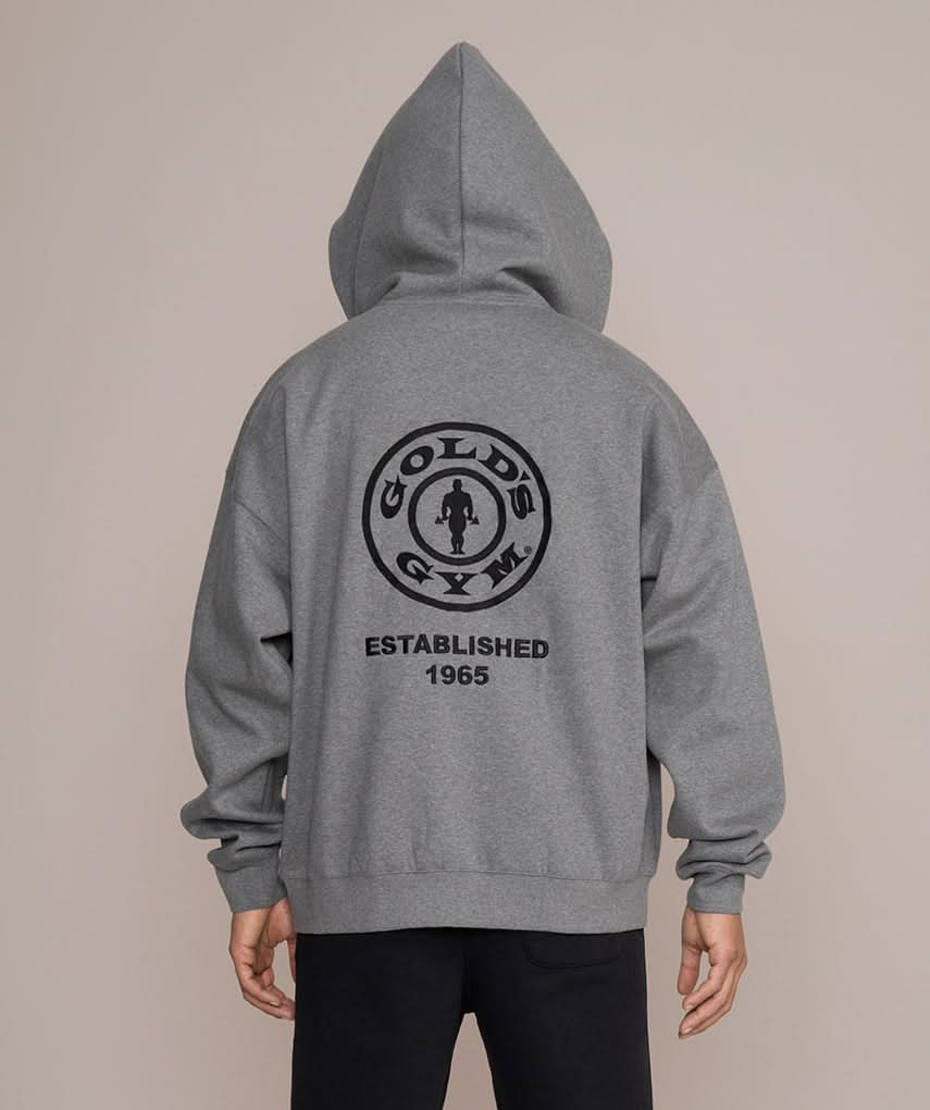 Gold's Gym® - Heavyweight Full Zip Hoodie