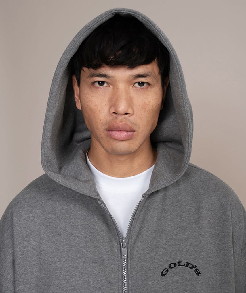 Gold's Gym® - Heavyweight Full Zip Hoodie