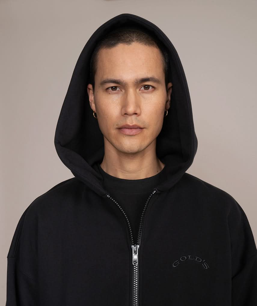 Gold's Gym® - Heavyweight Full Zip Hoodie