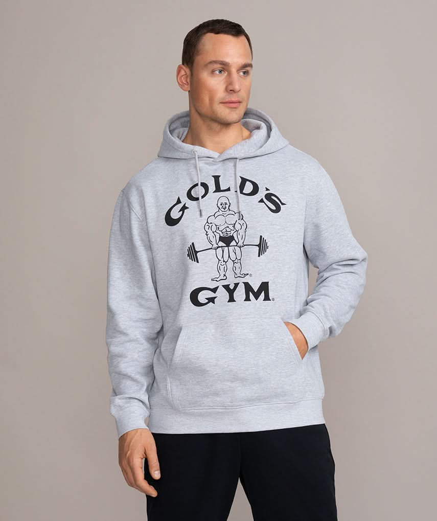 Classic Joe Heavyweight Hoodie by Golds Gym