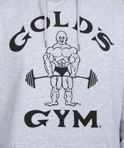 Classic Joe Heavyweight Hoodie by Golds Gym Close Up