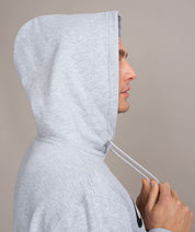 Classic Joe Heavyweight Hoodie by Golds Gym Close Up