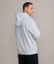 Classic Joe Heavyweight Hoodie by Golds Gym Side View
