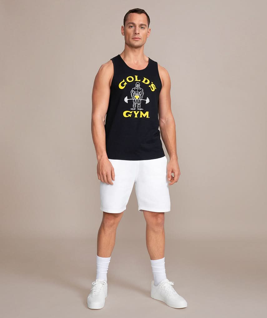 Gold's Gym Classic Joe Men’s Tank Black