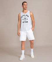 Gold's Gym Classic Joe Men’s Tank Gray