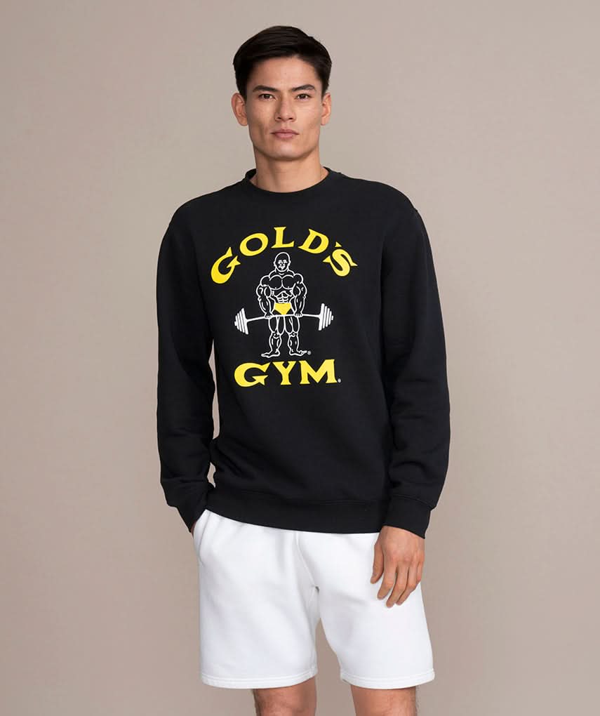 Gold's Gym Classic Joe Sweatshirt Black