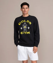 Gold's Gym Classic Joe Sweatshirt Black