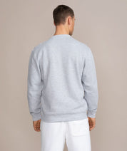 Gold's Gym Classic Joe Sweatshirt Gray Back View