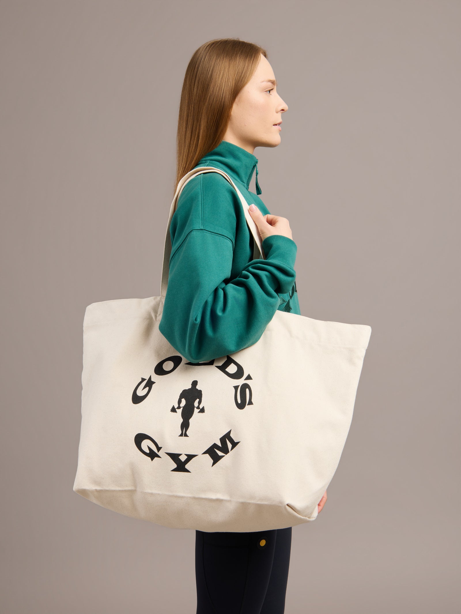  × Gold's Gym コラボ バッグ Gold's Gym® Premium Shopping Bag – Gold's Gym® Official Store