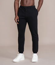 Golds Gym Mens Athletic Workout Pants in Black