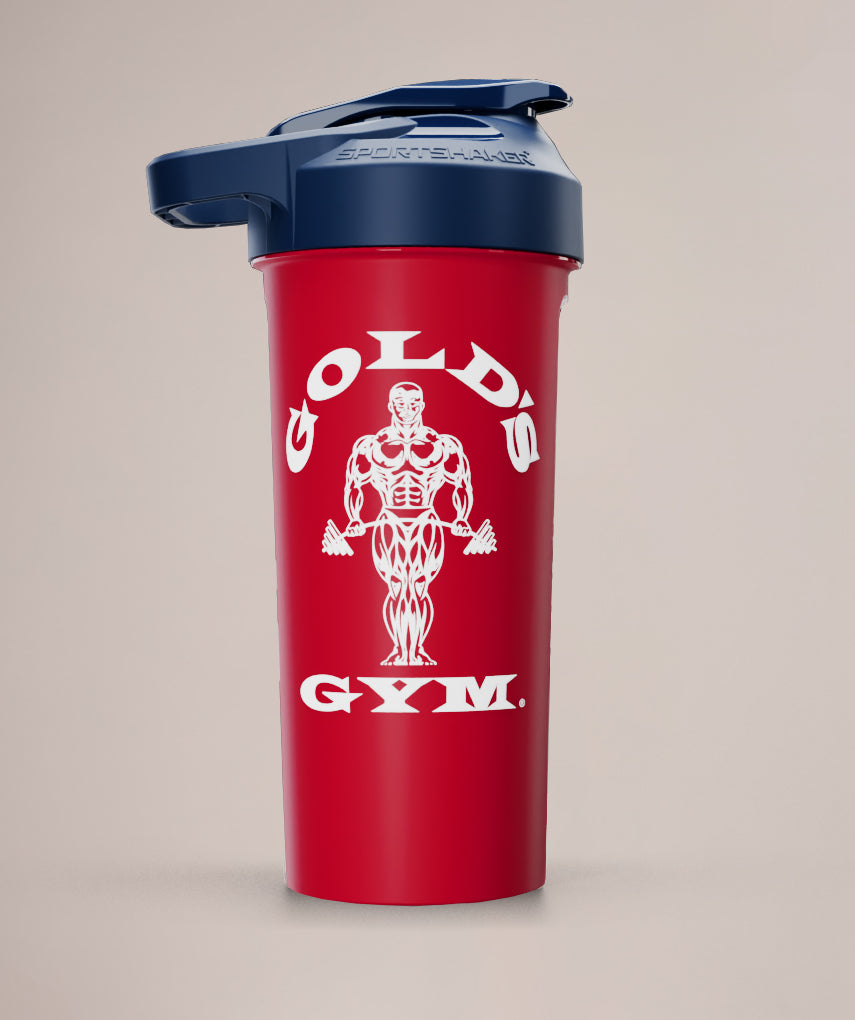 Gold's Gym® - Sports Shaker Cup - Red 27oz. – Gold's Gym® Official