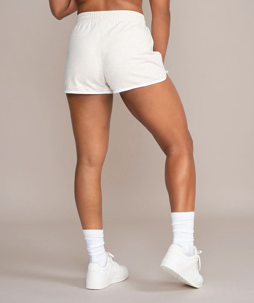 athletic shorts for women in white