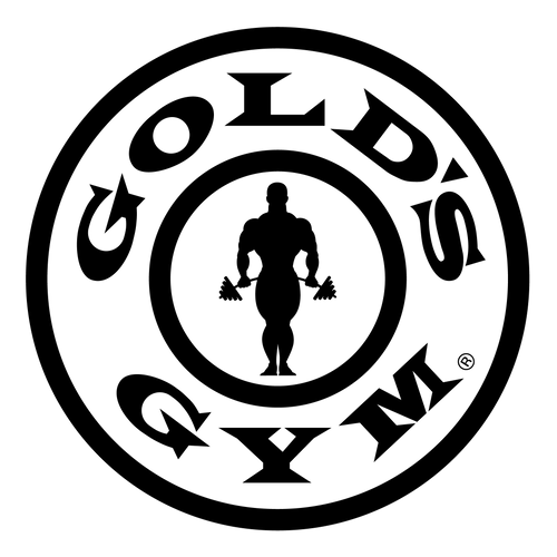 black golds gym logo transparent