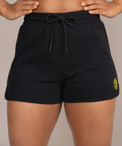 black shorts for women