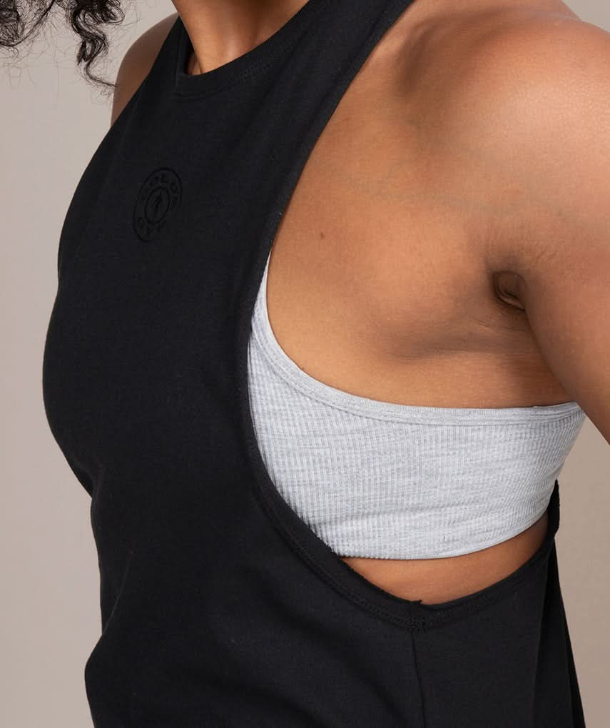 boxing or basketball tank top for women