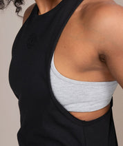 boxing or basketball tank top for women