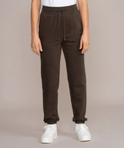 brown jogger sweatpants for the gym