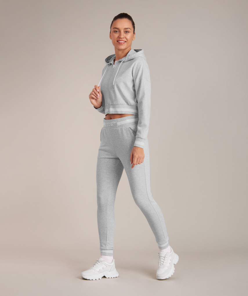 cropped womens hoodie for the gym