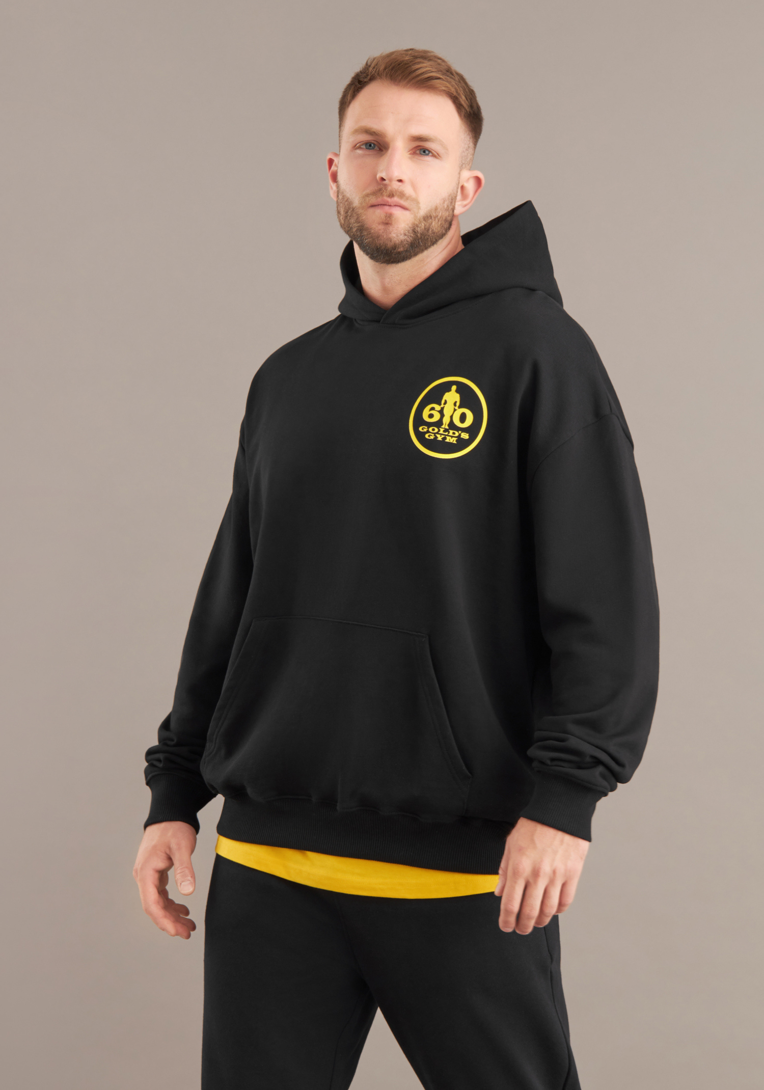 Gold's Gym® - Official 60th Anniversary Hoodie (Limited Edition Gold's Gym® - Official 60th Anniversary Hoodie (Limited Edition