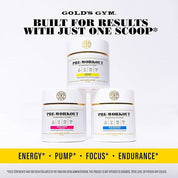 Golds_Gym_Pre-Workout_Powder_-_Blue Raspberry nutritional benefits