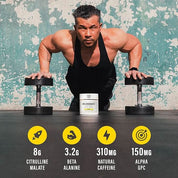 golds gym pre-workout powder supplement venice beach