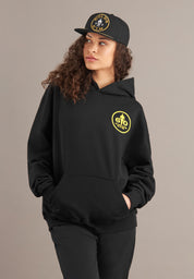 golds gym black trucker hat limited edition