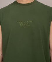 golds gym established 1965 vintage tank