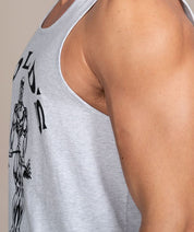 golds gym tank top for men side view