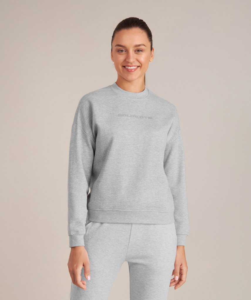 gray luxury tennis sweater for women
