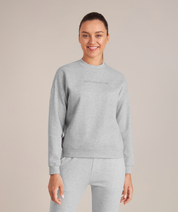 gray luxury tennis sweater for women