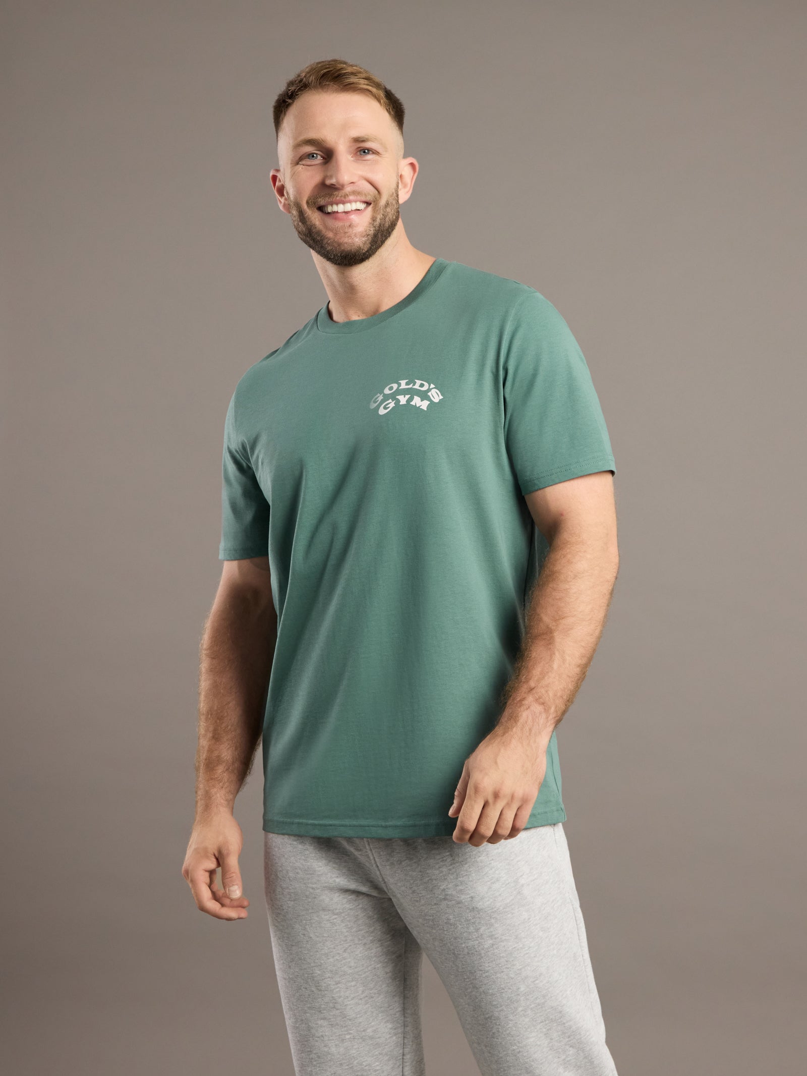 Gold's Gym® - Pump Iron 2025 - Green Beach T-Shirt