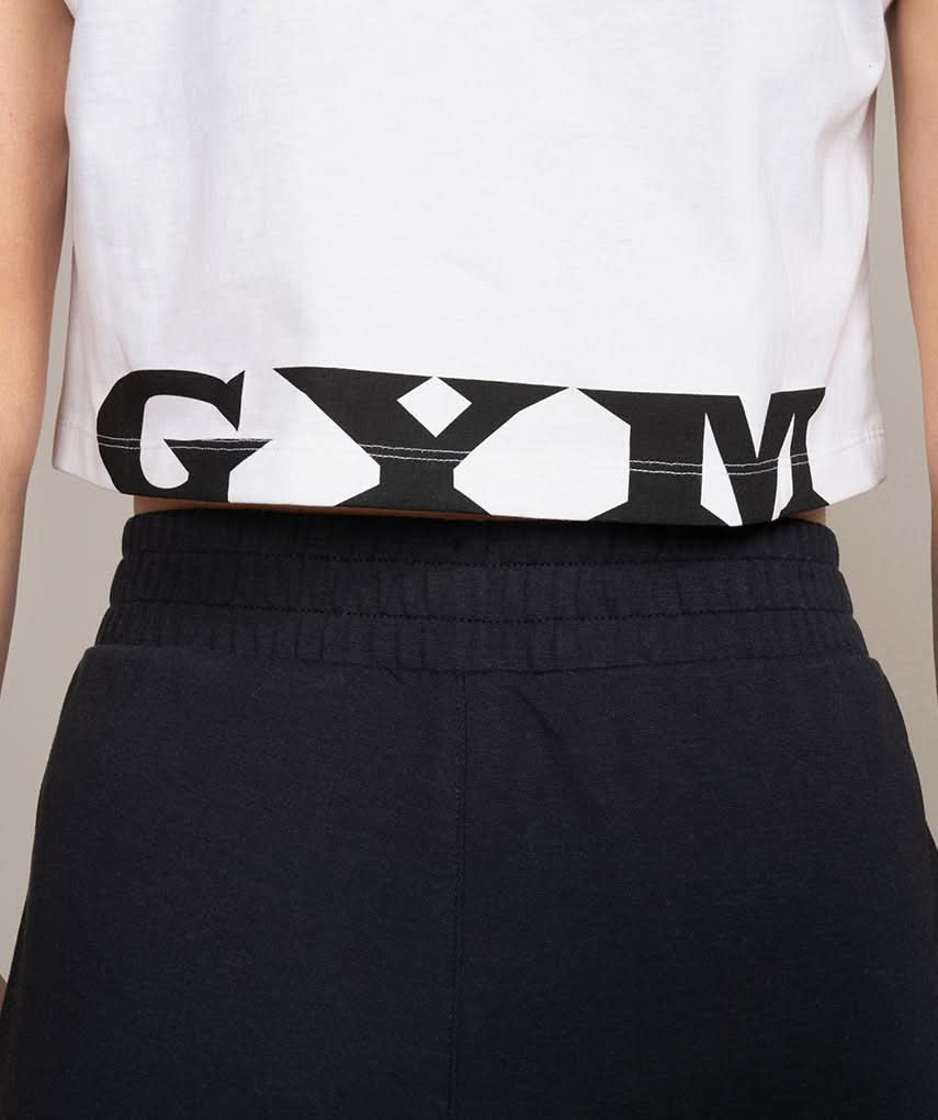 gym crop top