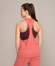 gym tank for women large arm holes bra showing