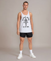 mens stringer tank top gym shirt golds gym