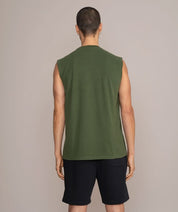olive green tank top for fitness