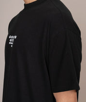 side view of golds gym shirt