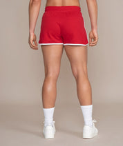 stripped shorts for the gym