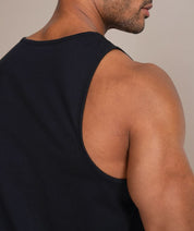 tank top for muscular guy at gym