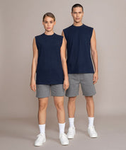 navy blue tank top unisex