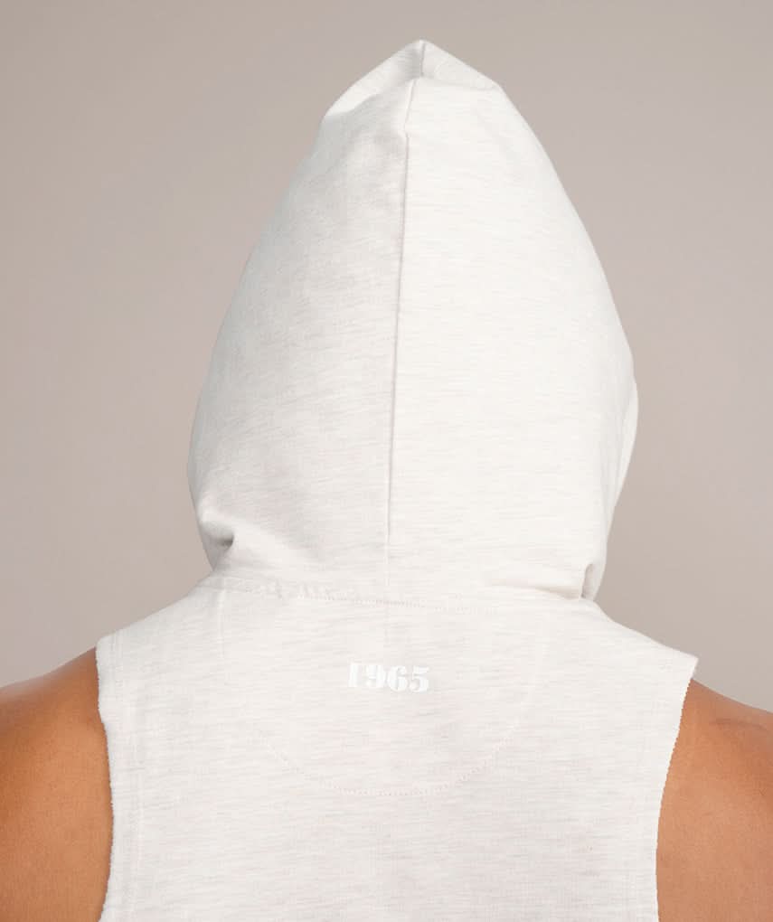 womens boxing top hooded tank