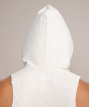 womens boxing top hooded tank