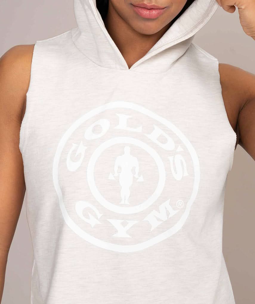 womens boxing top hooded tank