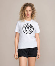 womens golds gym logo shirt