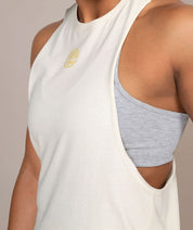 womens gym tank top large arm holes