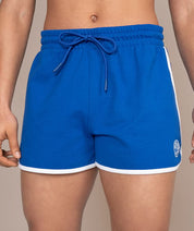 womens vintage athletic shorts  golds gym