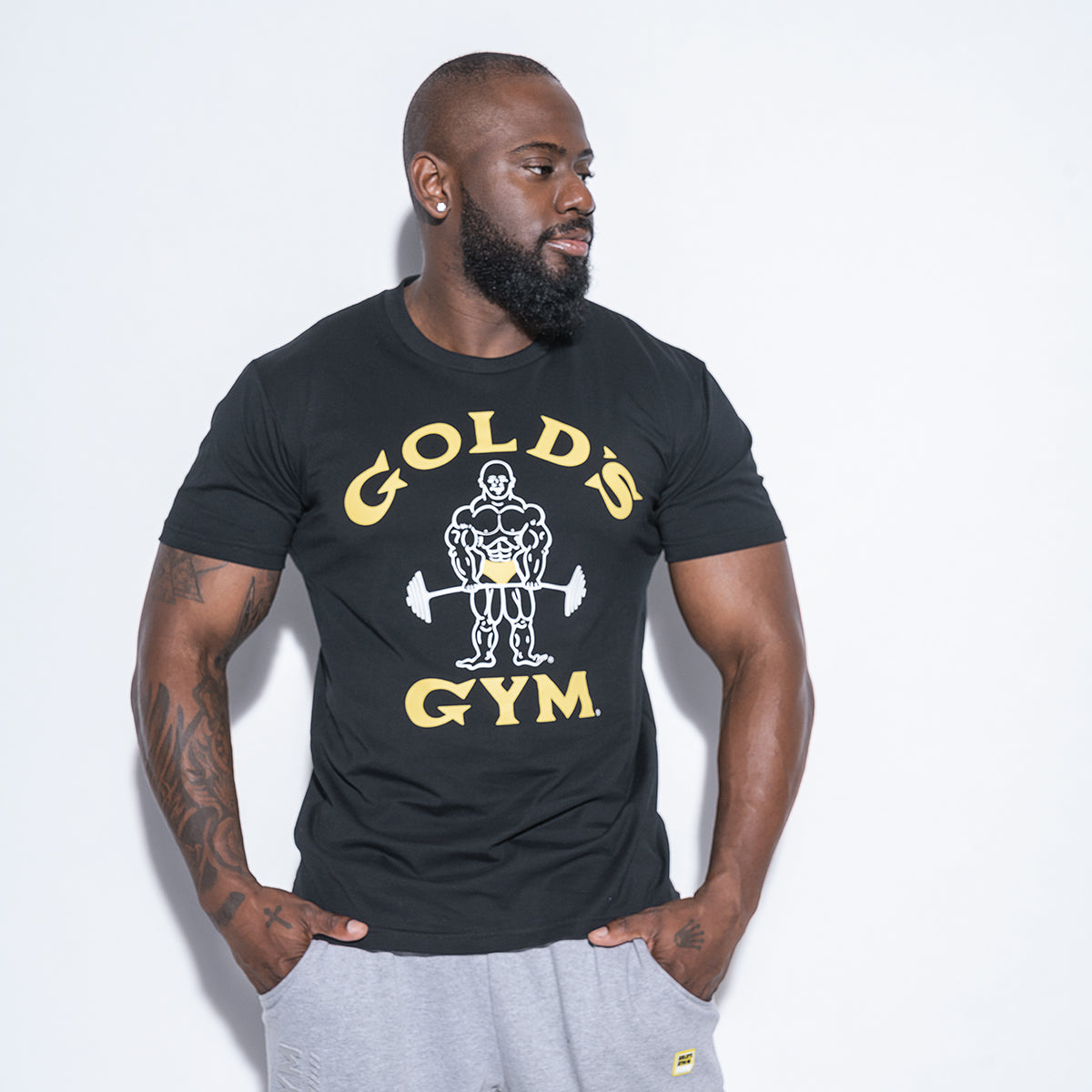 Gold's Gym® - Classic Joe Crew Neck T-Shirt