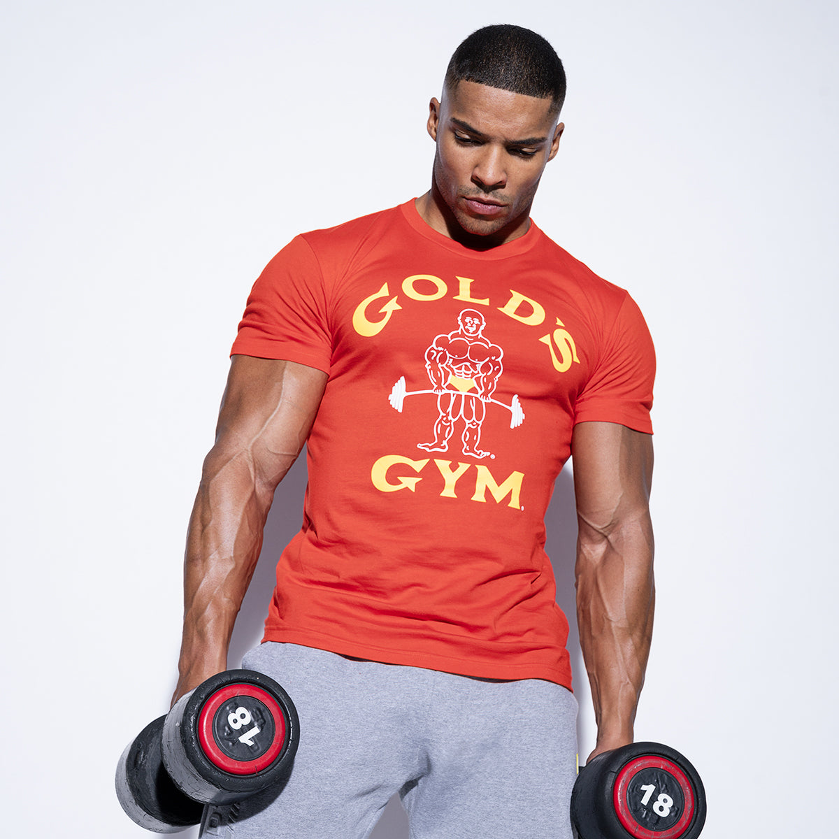 Gold's Gym® - Classic Joe Crew Neck T-Shirt