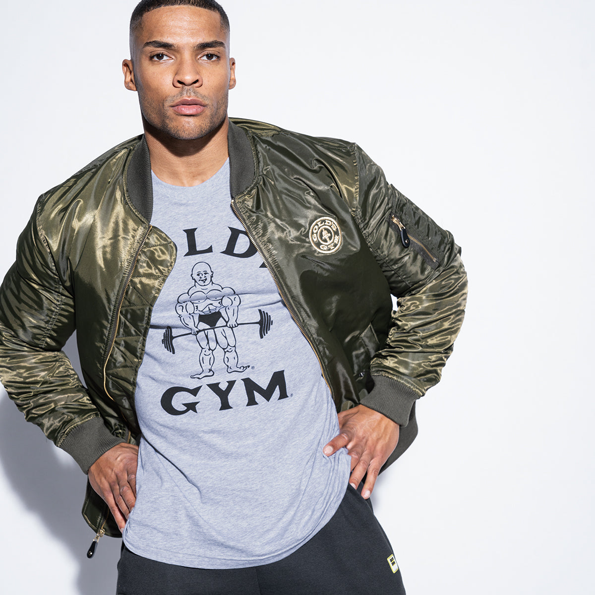 Gold's Gym® - Classic Joe Crew Neck T-Shirt