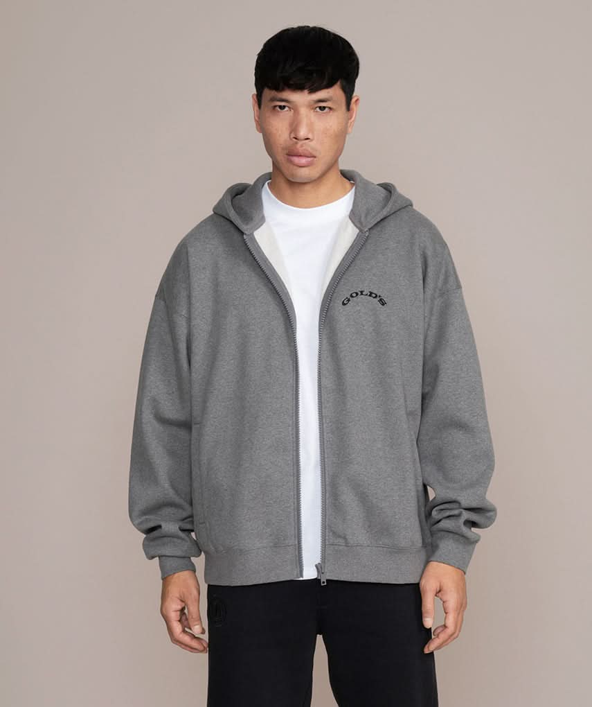 Gold's Gym® - Heavyweight Full Zip Hoodie