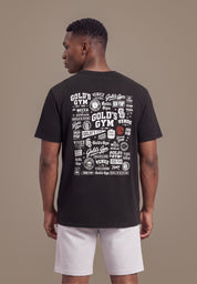 Gold's Gym® - Stacked Logo Unisex T-Shirt